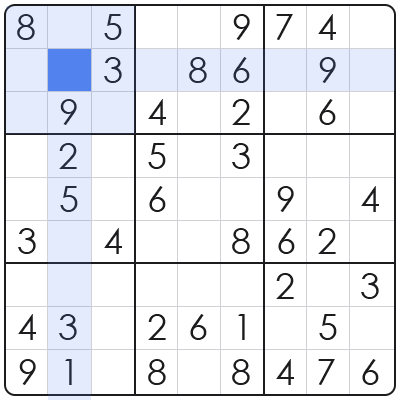 stuck on sudoku